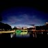 ILUMINACION PUENTE LAGO DE LA ALAMEDA DIA MUNDIAL DE LA SALUD MENTAL