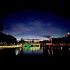 ILUMINACION PUENTE LAGO DE LA ALAMEDA DIA MUNDIAL DE LA SALUD MENTAL