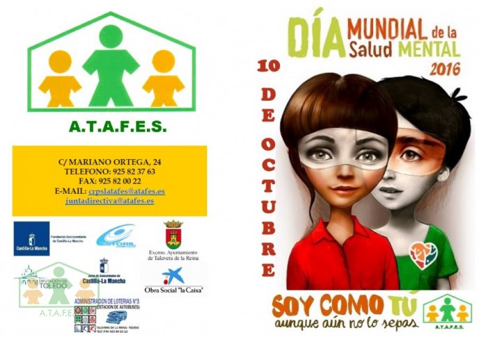 10 de octubre Dia Mundial de la Salud Mental