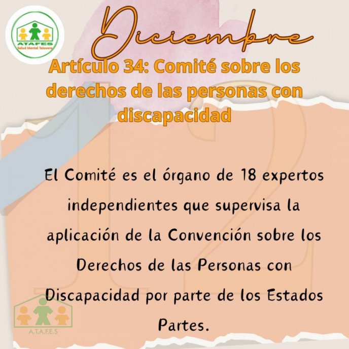 12 meses 12 derechos. Diciembre
