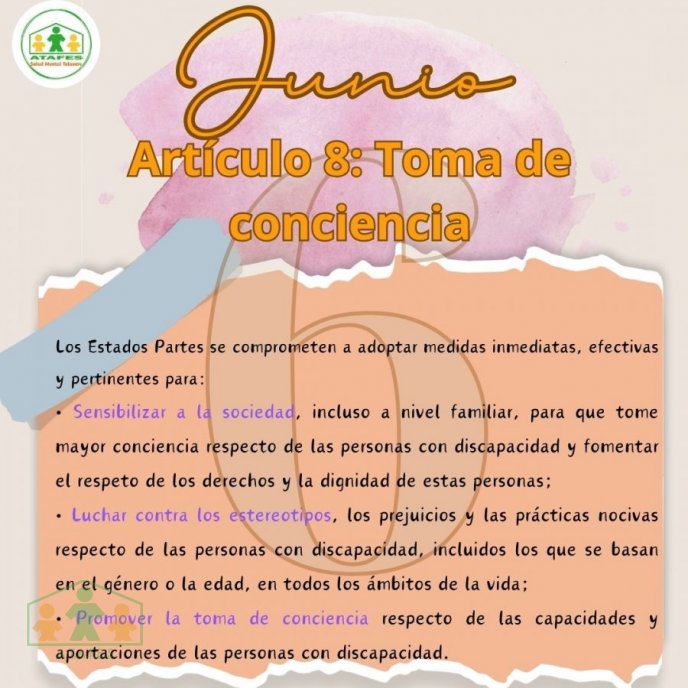 12 meses 12 derechos. JUNIO