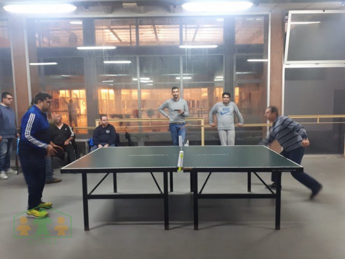 1° Torneo navideño de ping pong 