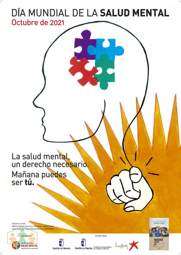 ACTO DIA MUNDIAL DE LA SALUD MENTAL 2021