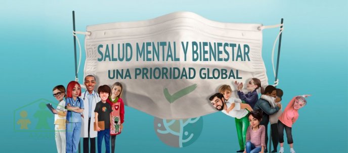 ATAFES CELEBRA EL DIA MUNDIAL DE LA SALUD MENTAL A TRAVES DE INTERNET