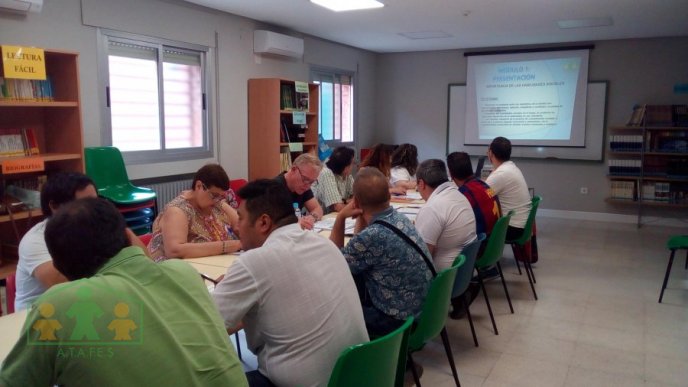 ATAFES DA COMIENZO AL TALLER DE “HABILIDADES PERSONALES Y SOCIALES”