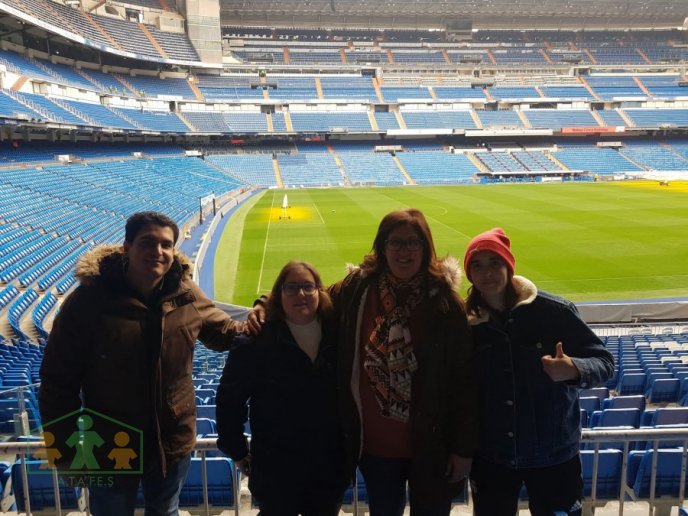 ATAFES en el TOUR BERNABEU