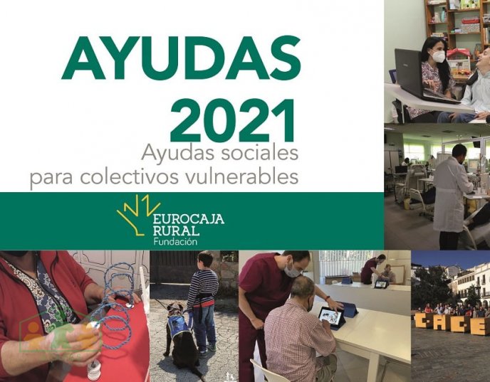 ATAFES Salud Mental Talavera recibe ayuda de Fundacion Eurocaja Rural