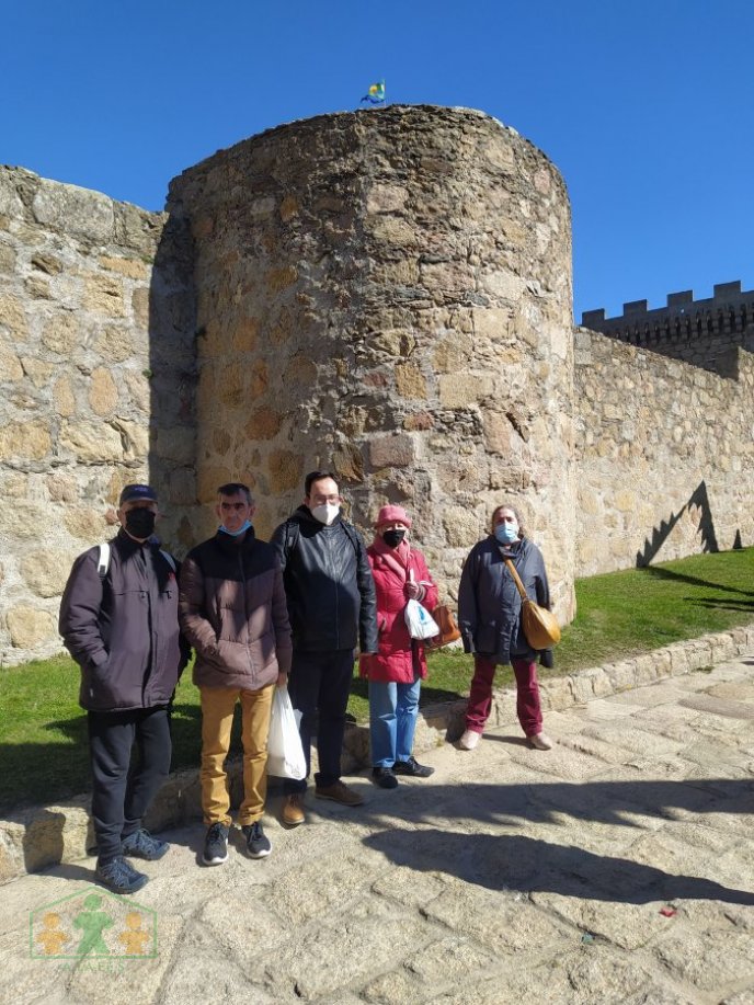 ATAFES SALUD MENTAL TALAVERA VIAJA A JORNADAS MEDIEVALES EN OROPESA