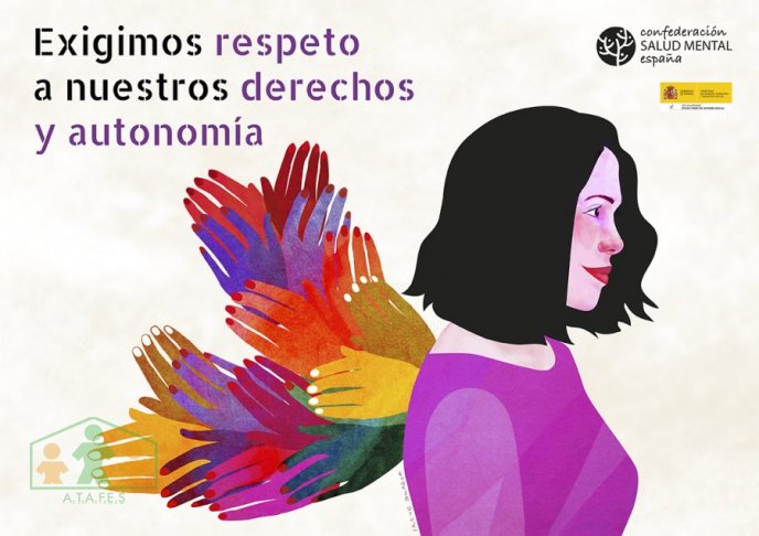 Campaña Red Estatal de Mujeres de SALUD MENTAL ESPAÑA