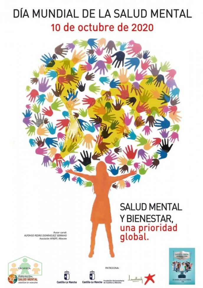 Celebración del DÍA MUNDIAL DE LA SALUD MENTAL EN CASTILLA LA MANCHA