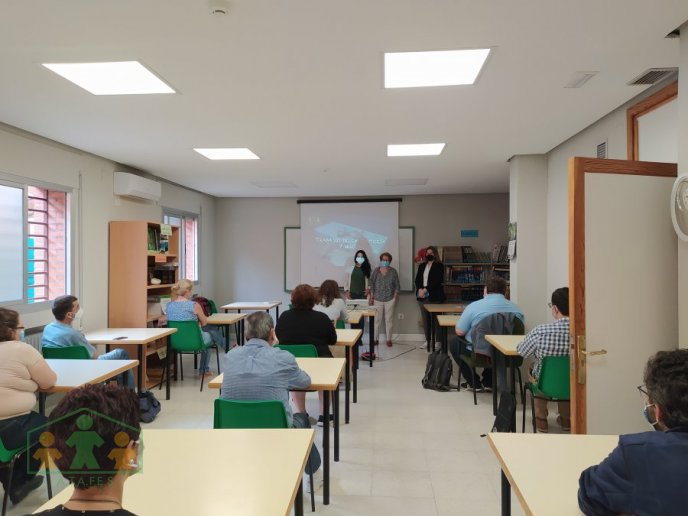 COMIENZO DEL CURSO DE “TRABAJOS DE CARPINTERÍA Y MUEBLE” EN ATAFES