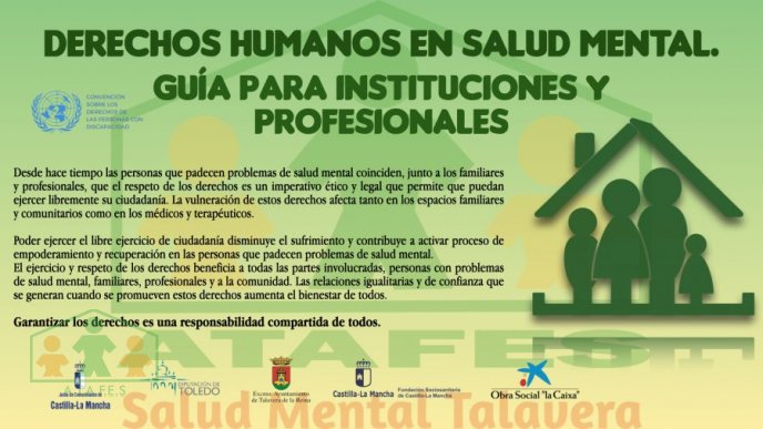 DERECHOS HUMANOS EN SALUD MENTAL. GUÍA INSTITUCIONES Y PROFESIONALES