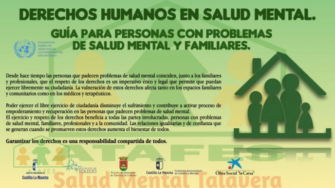 DERECHOS HUMANOS EN SALUD MENTAL.