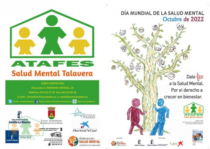 DIA MUNDIAL DE LA SALUD MENTAL 2022