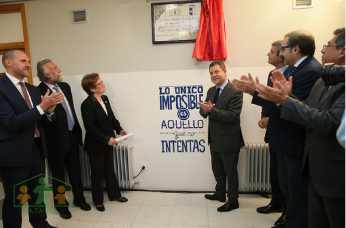 Emiliano García-Page inaugura el Centro de rehabilitación