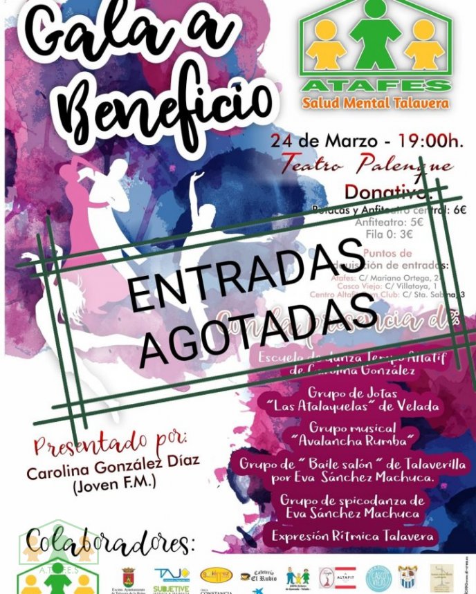 ENTRADAS AGOTADAS