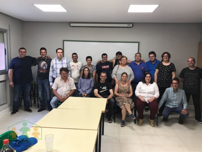 ENTREGA DE DIPLOMAS CURSO DE INICIACIÓN A LA RED INTERNET