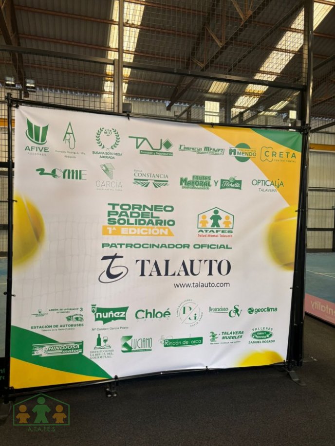 Fotos del Torneo Solidario “Pádel por la Salud Mental” 