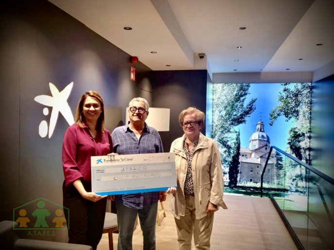 FUNDACIÓN “LA CAIXA” COLABORA CON ATAFES 