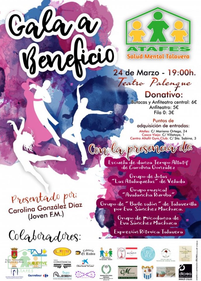 GALA a beneficio de A.T.A.F.E.S.