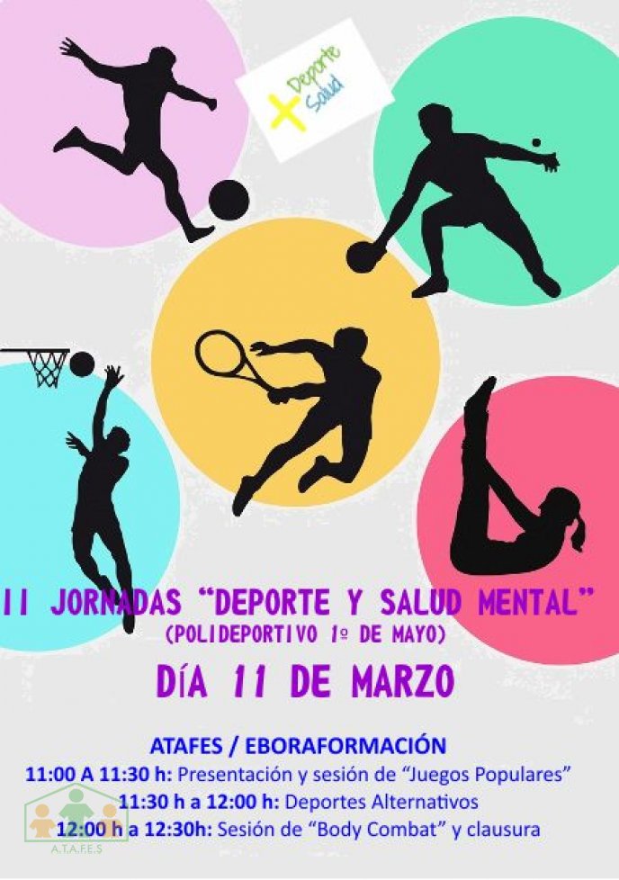 II JORNADAS DEPORTE Y SALUD MENTAL 