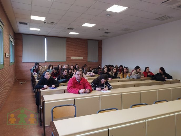 Inauguracion Curso de Voluntariado en Salud Mental