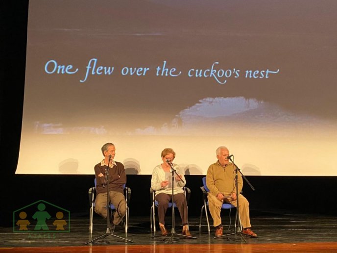 INAUGURACION I CICLO CINE Y SALUD MENTAL