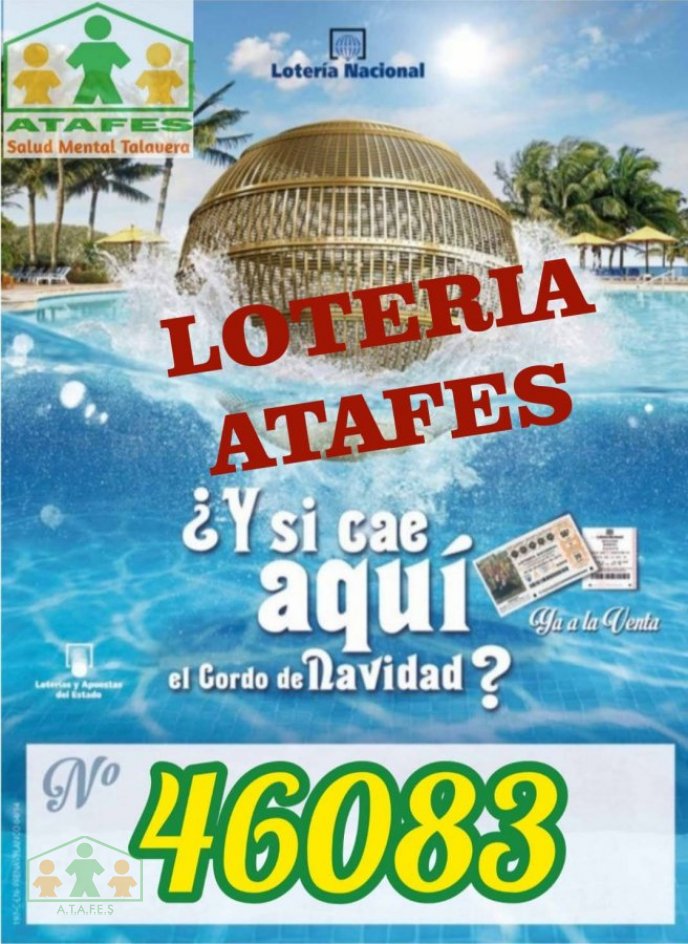 LOTERIA DE NAVIDAD DE ATAFES