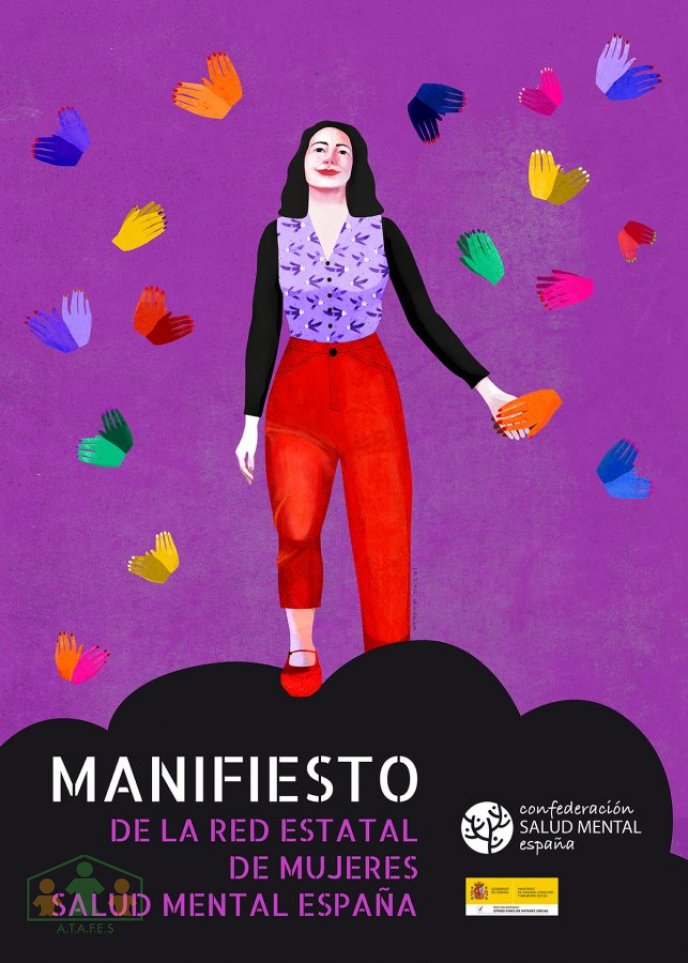 MANIFIESTO DE LA RED ESTATAL DE MUJERES SALUD MENTAL ESPAÑA