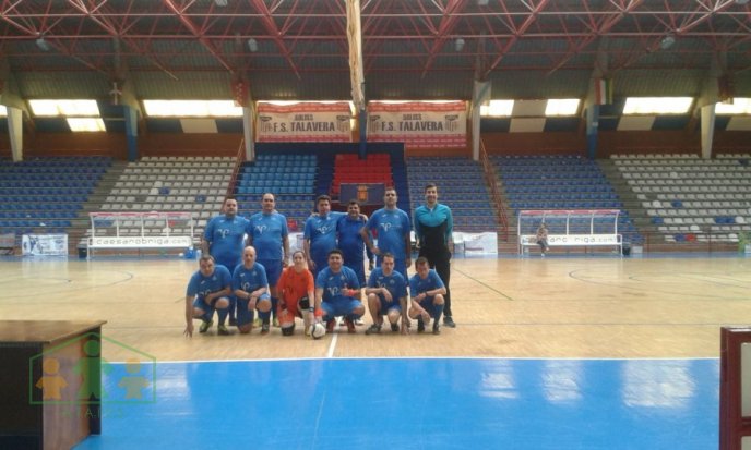 Partido contra CRPSL Daimiel