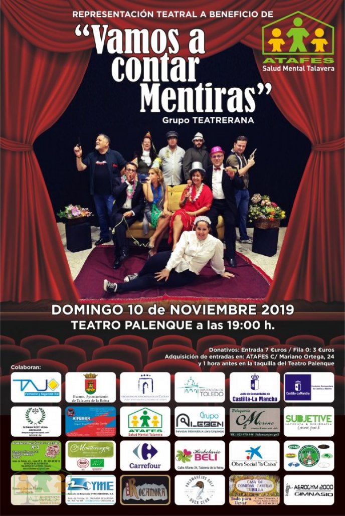 REPRESENTACIÓN TEATRAL A BENEFICIO DE ATAFES