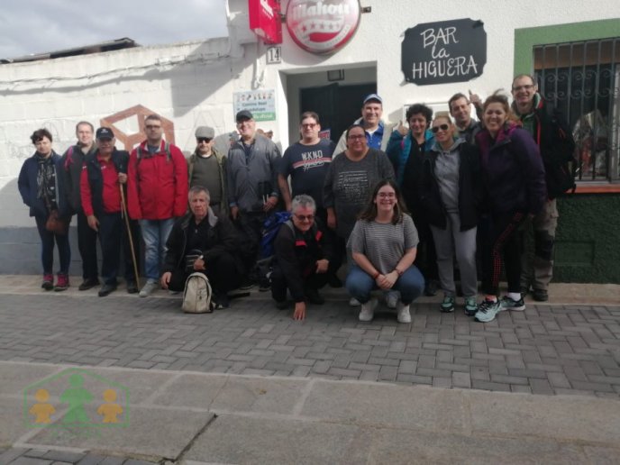 SEGUNDA ETAPA DEL CAMINO DE GUADALUPE