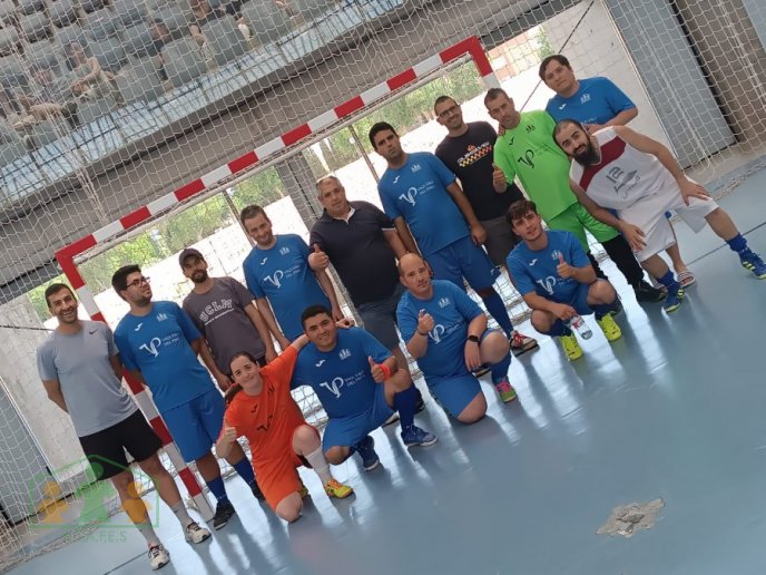 Subcampeones del Torneo de Fútbol Sala Manchagol !!!
