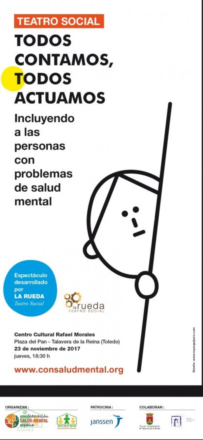TEATRO SOCIAL "TODOS CONTAMOS, TODOS ACTUAMOS"