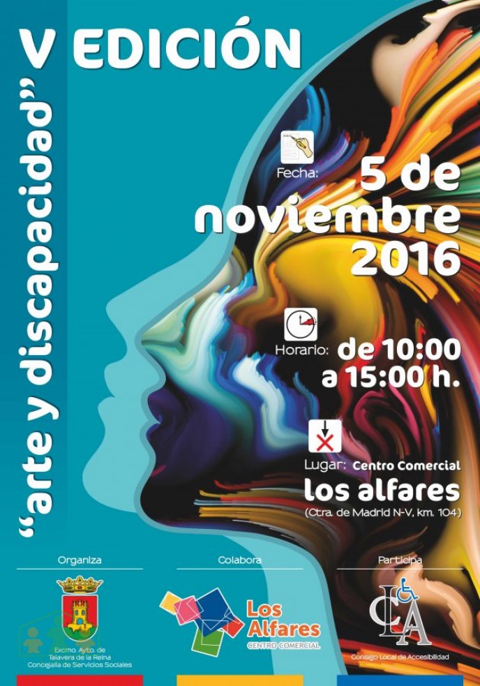 V EDICIÓN JORNADAS "ARTE Y DISCAPACIDAD"