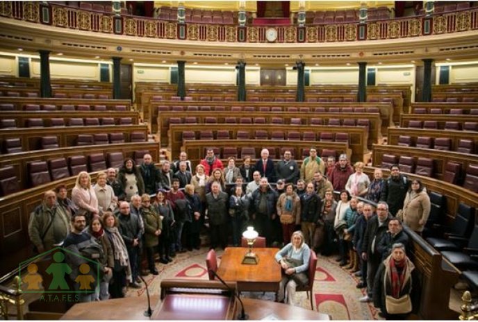 VISITA AL CONGRESO