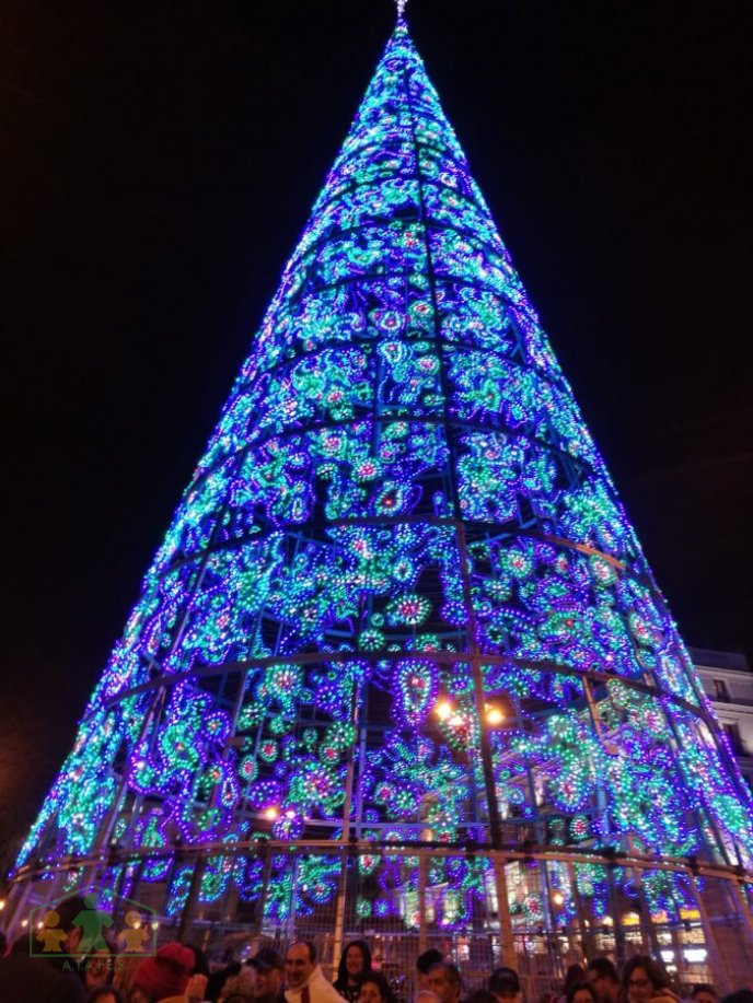 VISITA AL ESCORIAL Y LUCES NAVIDEÑAS 