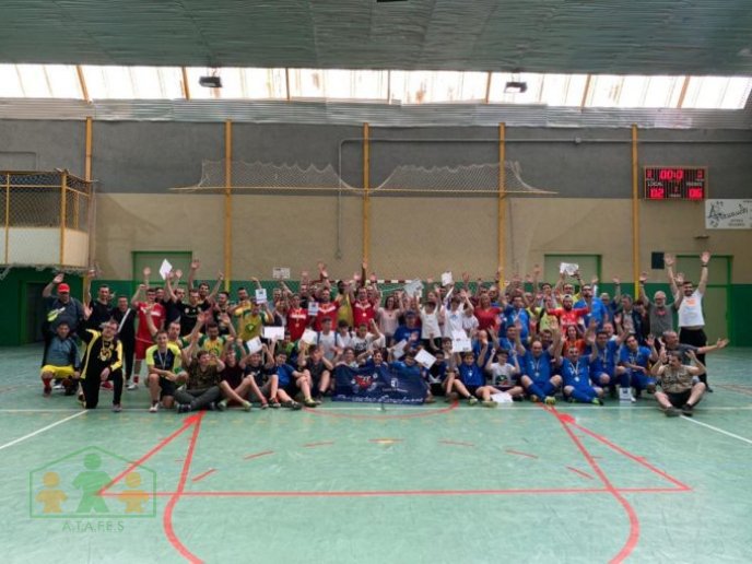 ATAFES participa en Fase Final Liga Regional de Fútbol Sala 