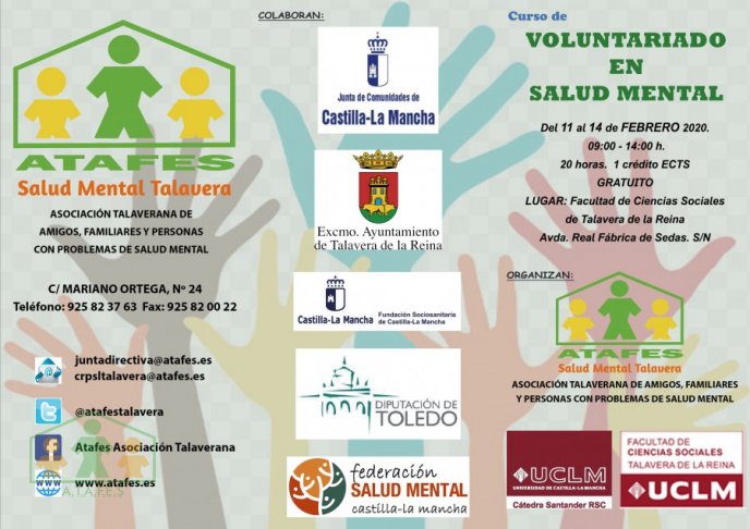 LA CERCA; Curso VOLUNTARIADO EN SALUD MENTAL