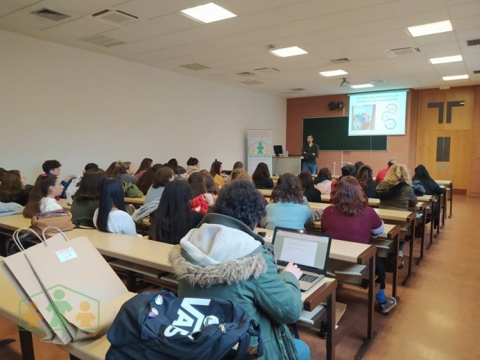 Noticia Inauguracion Curso de Voluntariado y Salud Mental