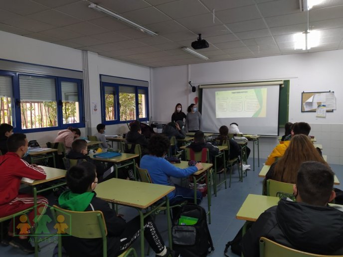 NOTICIAS SENSIBILIZACION ATAFES EN SECUNDARIA